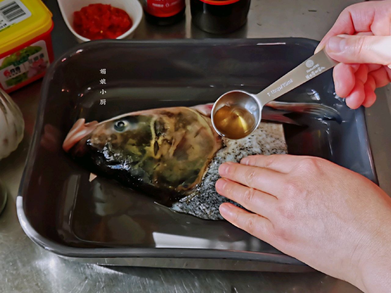 奶白的鱼头豆腐汤