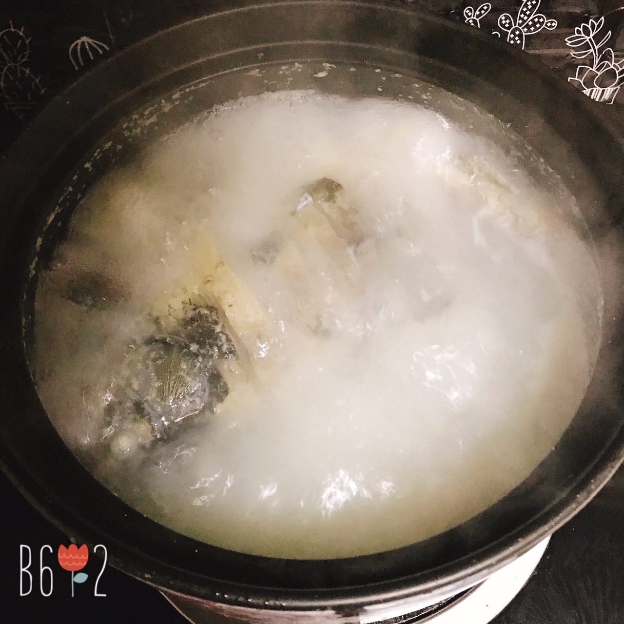 奶白鲫鱼汤