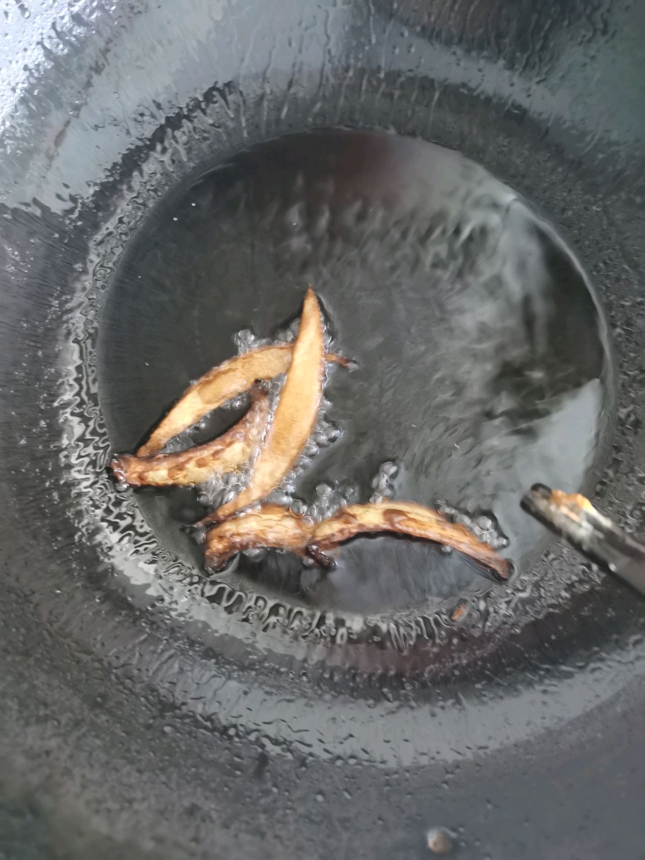 奶白色的蘑菇汤