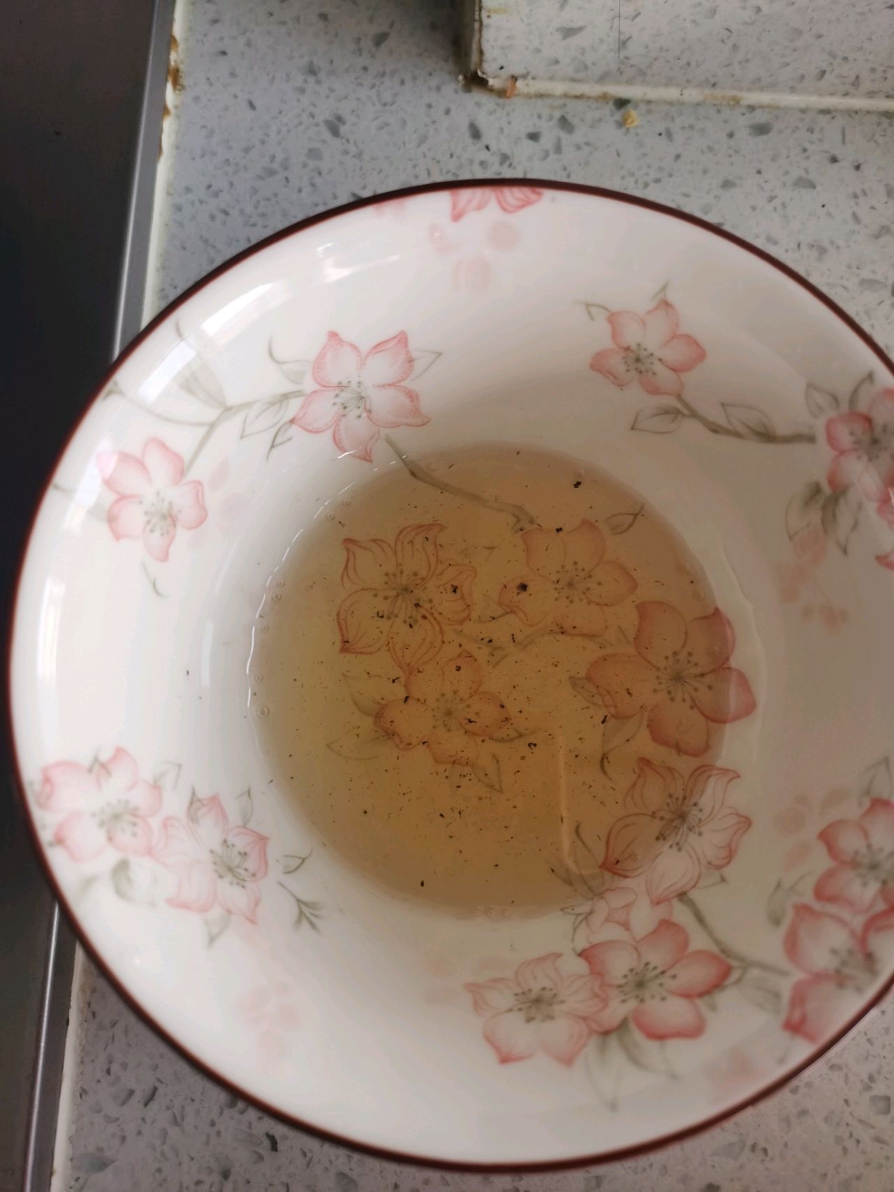 奶白色的蘑菇汤