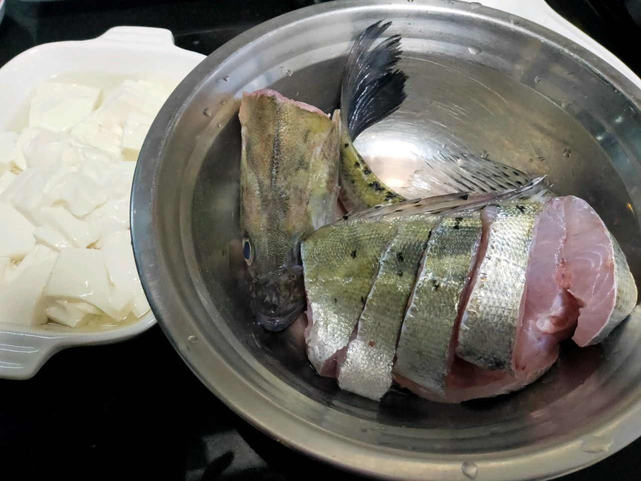 奶白色的鱼汤，今天喝汤了吗