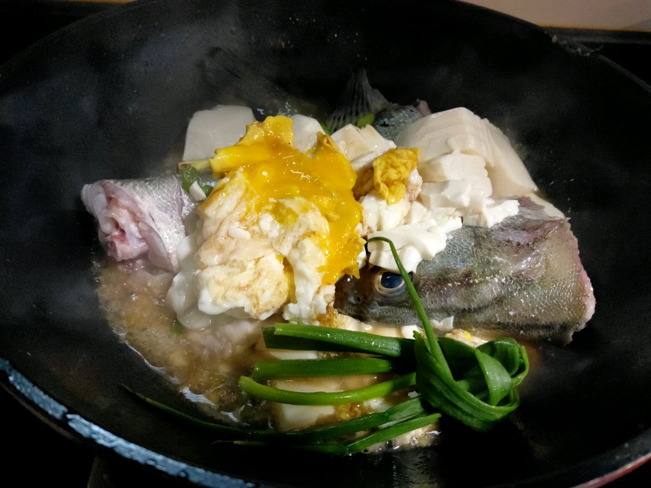 奶白色的鱼汤，今天喝汤了吗