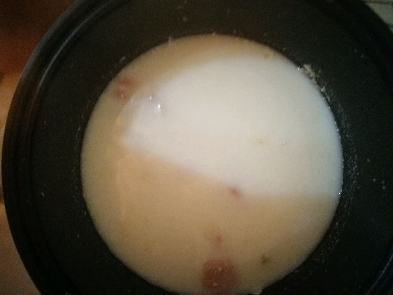 奶煲汤