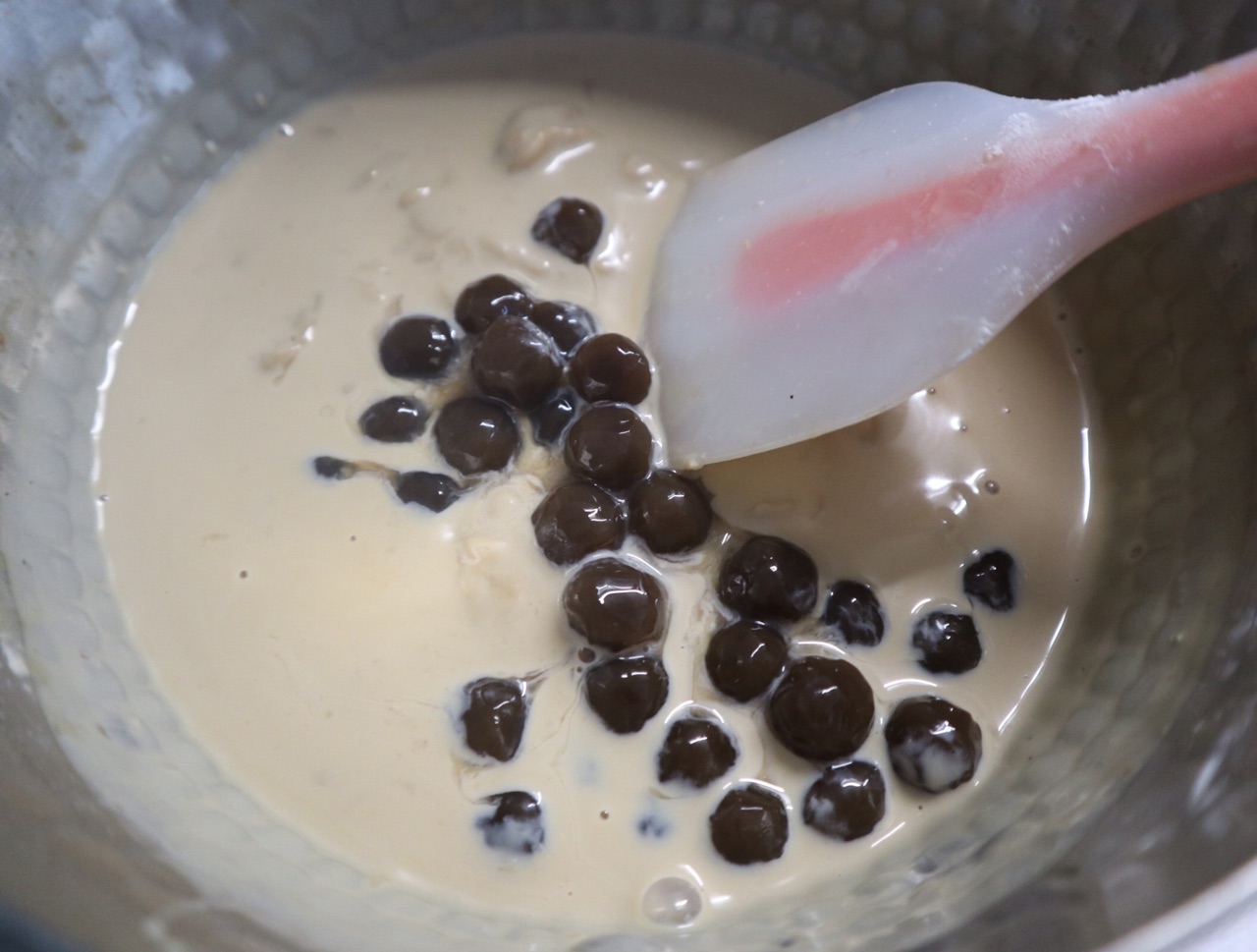 奶茶嚼着吃❗️珍珠奶茶小方