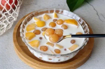 奶茶水果芋圆