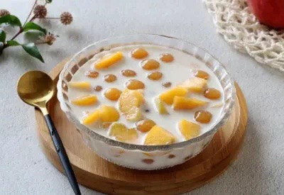 奶茶水果芋圆