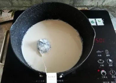 奶茶水果芋圆