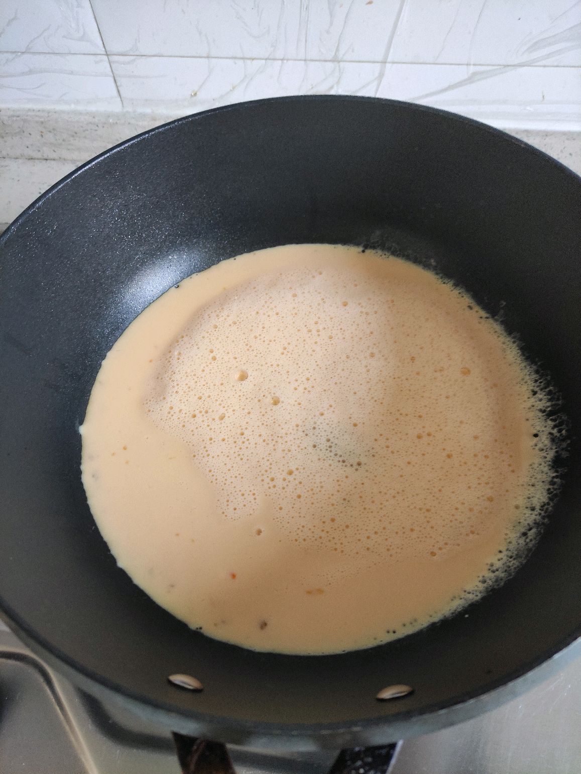 奶炒嫩蛋