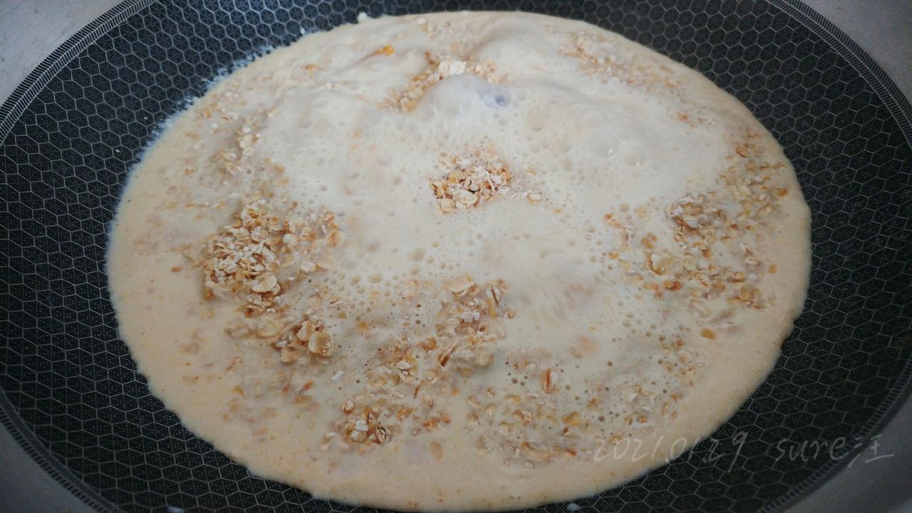 奶瓜蜜豆燕麦粥