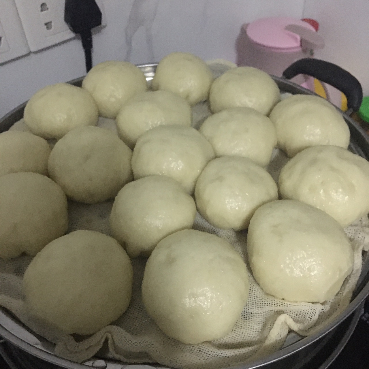 奶黄包