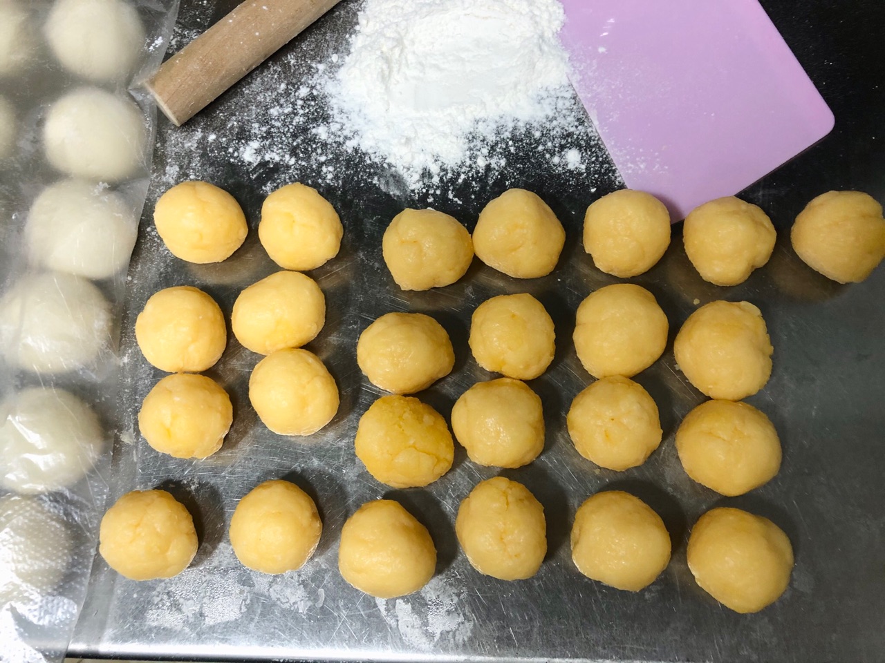 奶黄包（椰香）