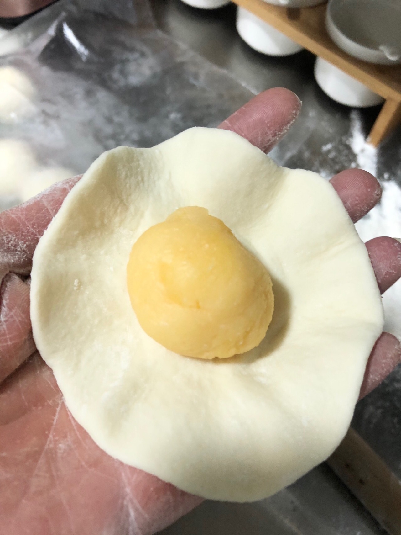 奶黄包（椰香）