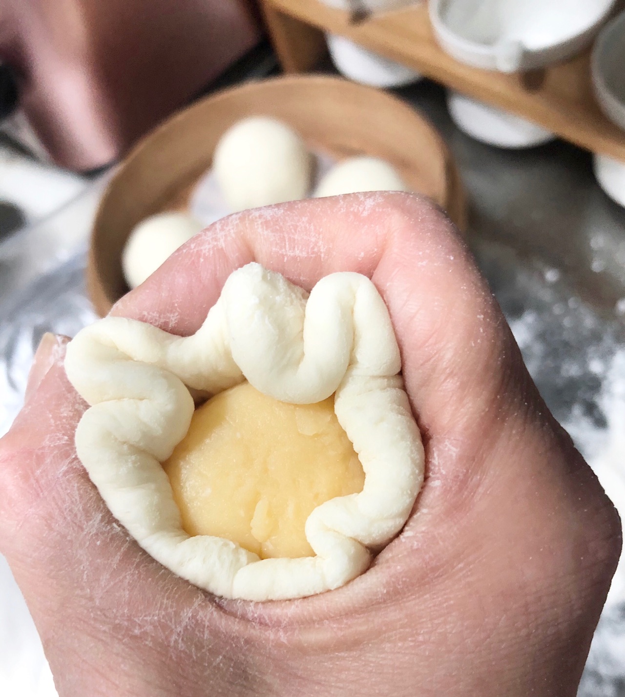 奶黄包（椰香）