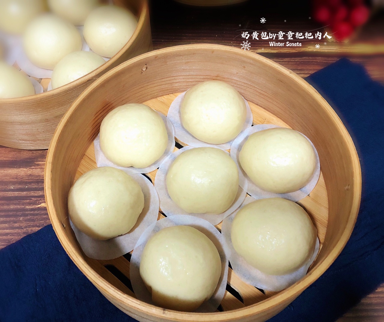 奶黄包（椰香）