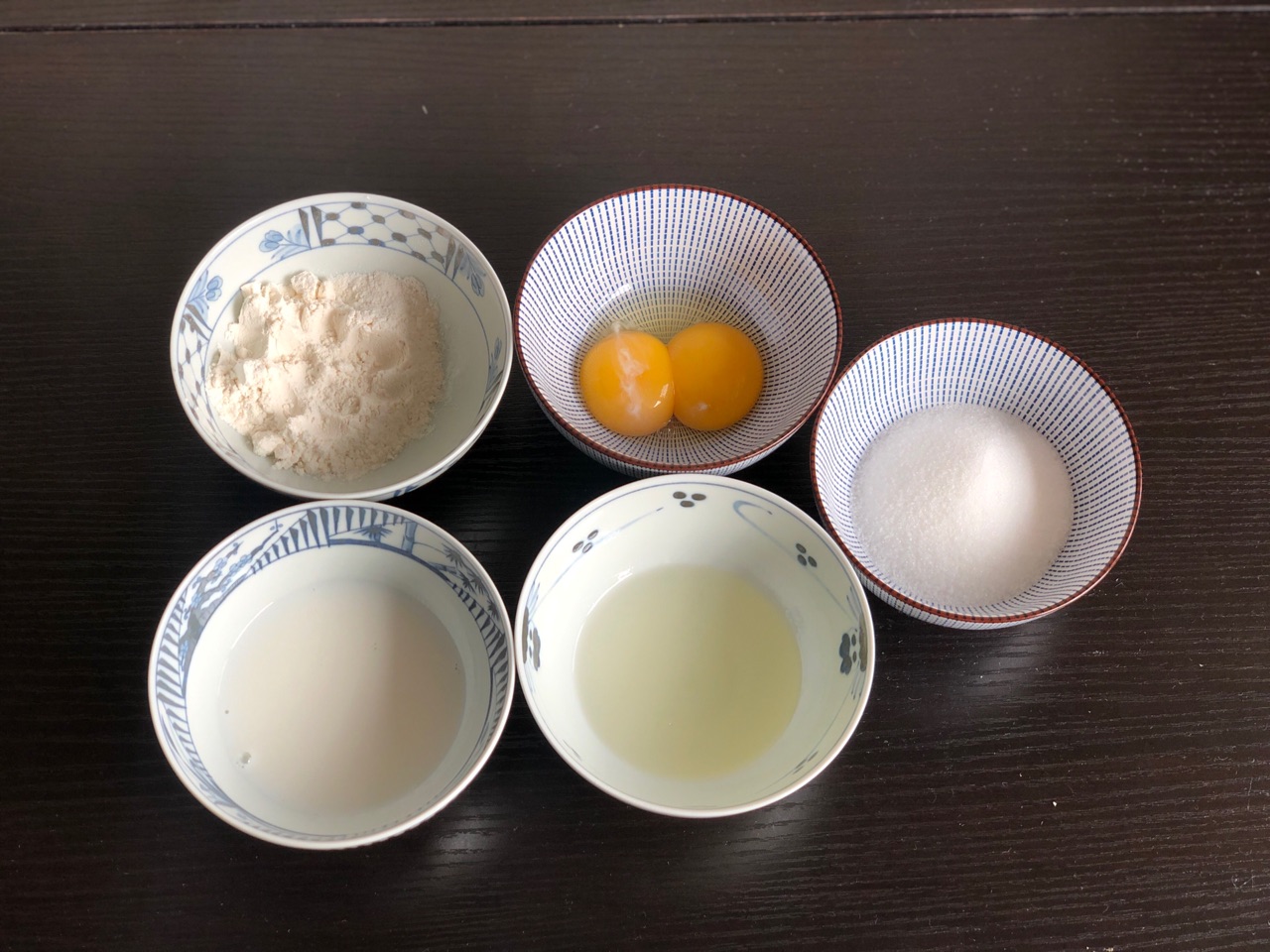 奶黄老婆饼