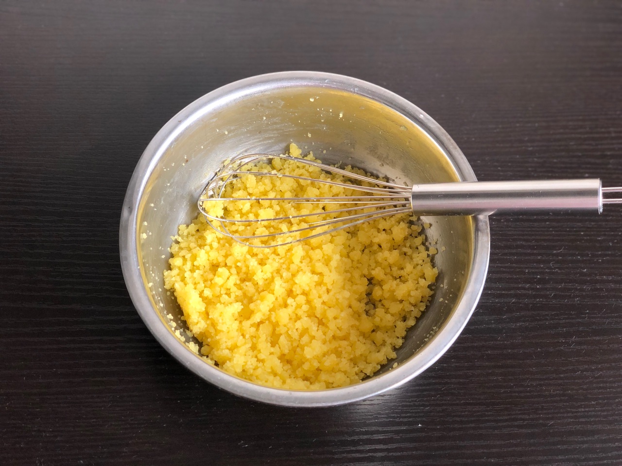 奶黄老婆饼