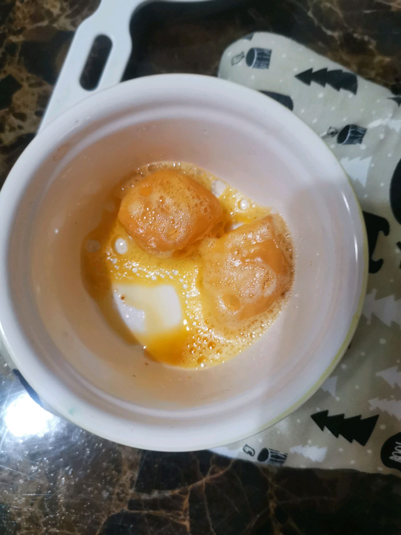 奶黄流心月饼