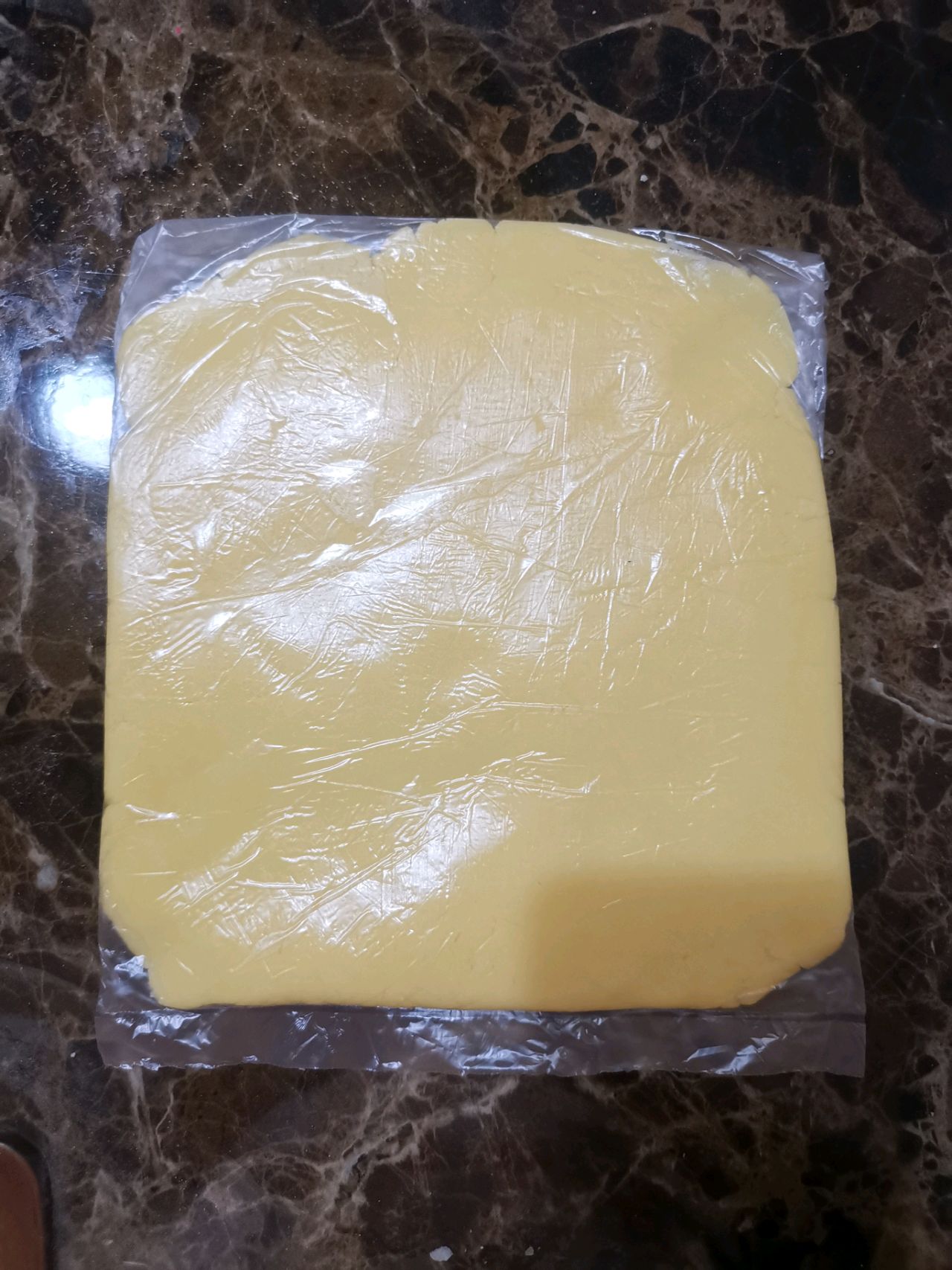 奶黄流心月饼