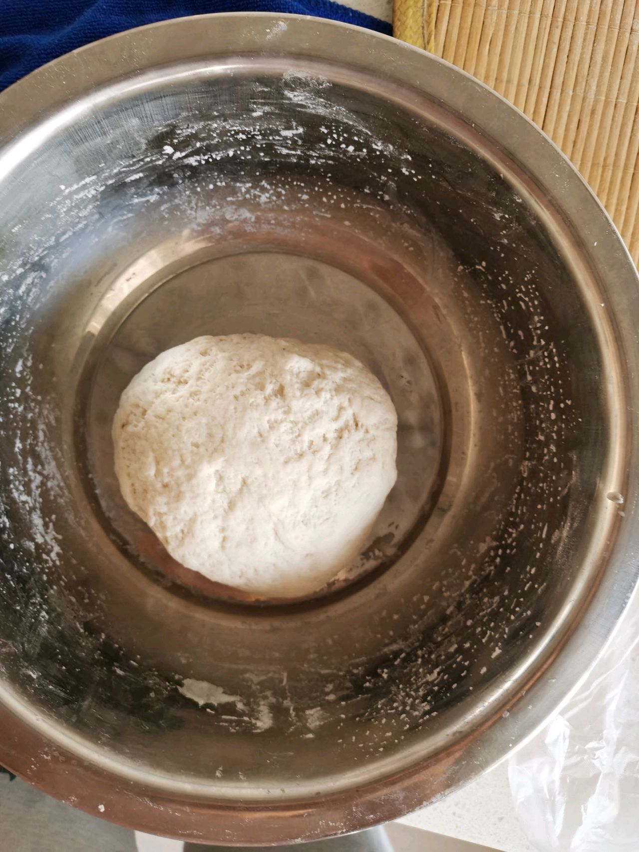 奶黄馒头