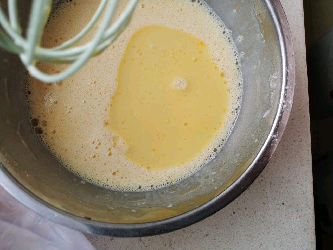 奶黄馒头