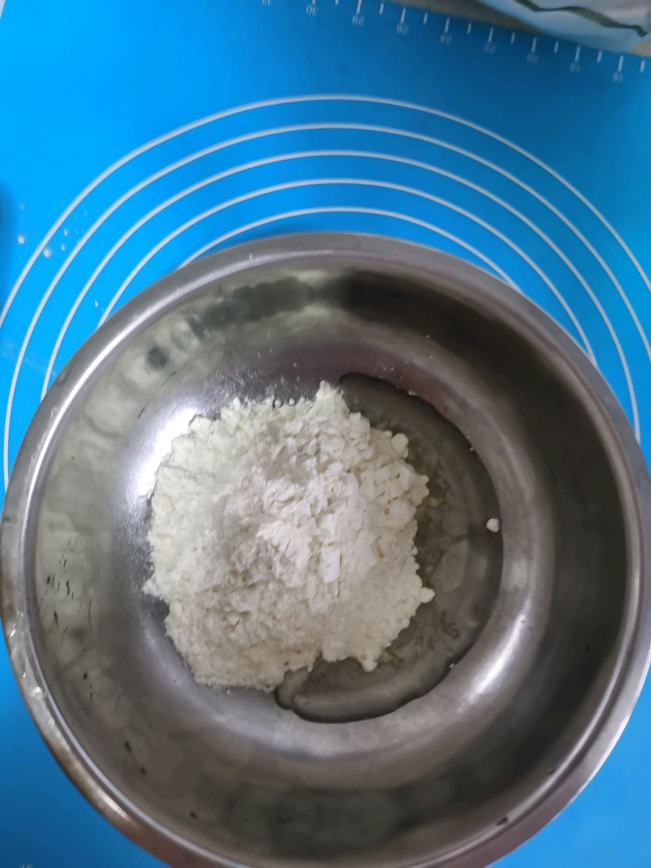 奶黄酥饼