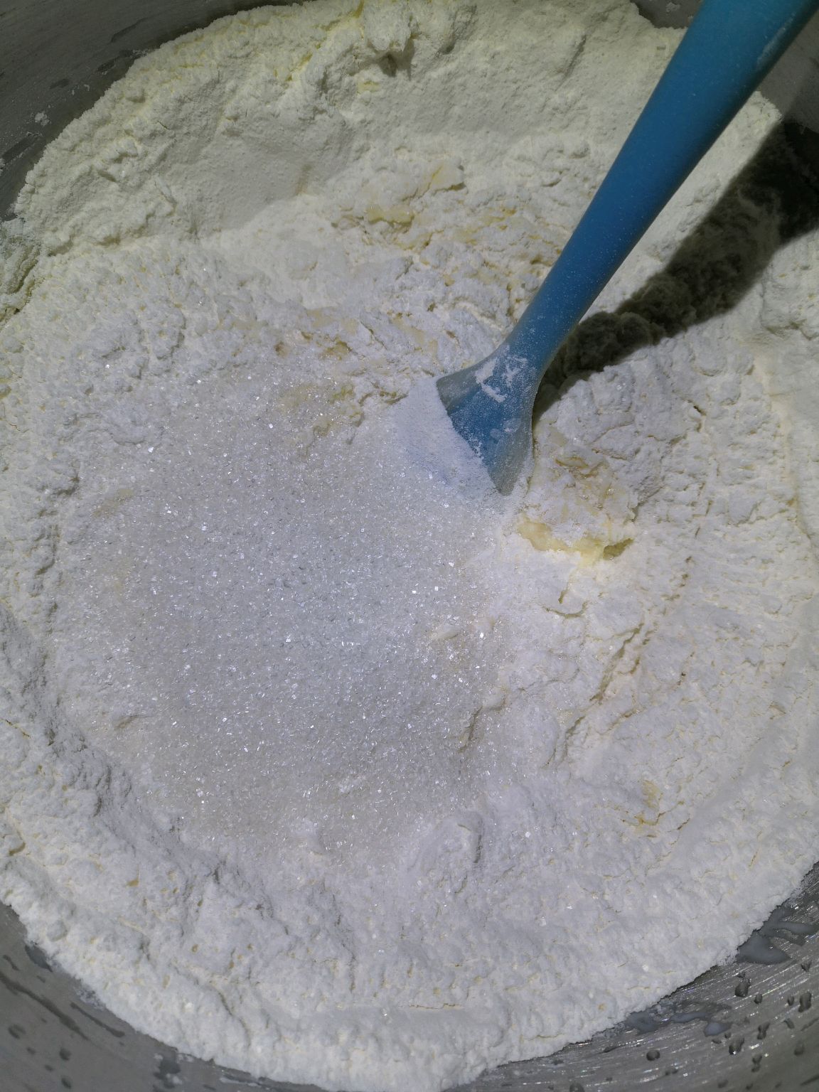 奶黄馅小花卷/超详细的过程图解