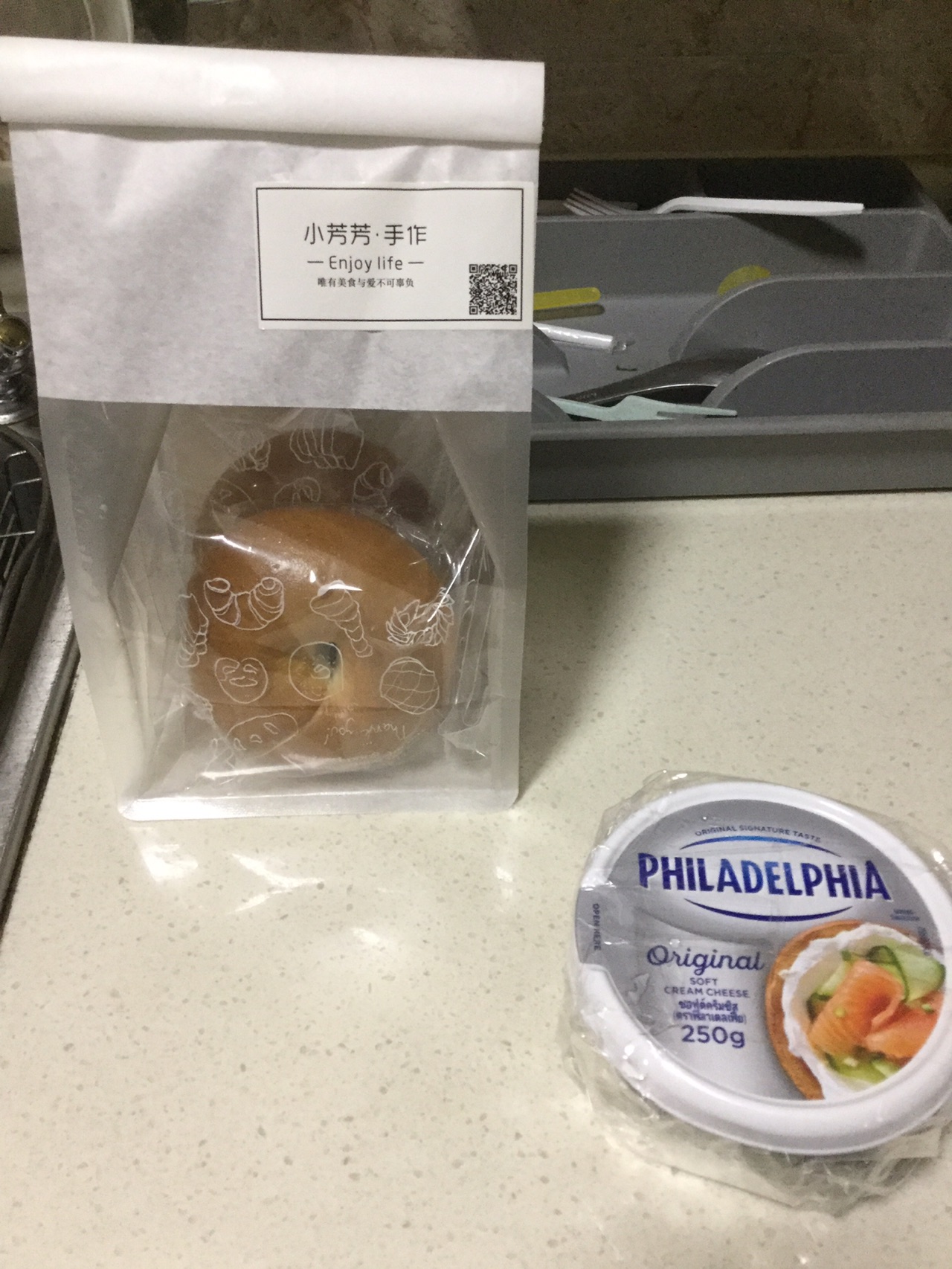 奶酪贝果