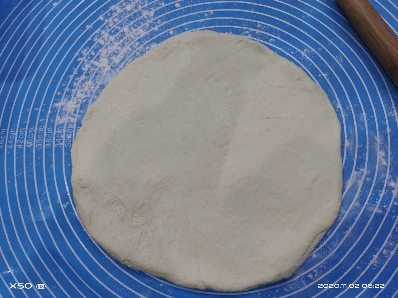奶酪发酵饼子