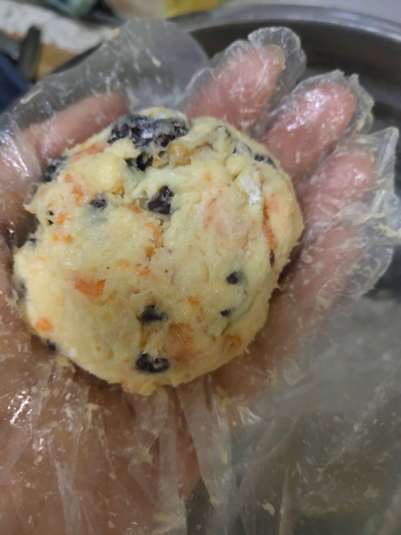 奶酪红薯小饼