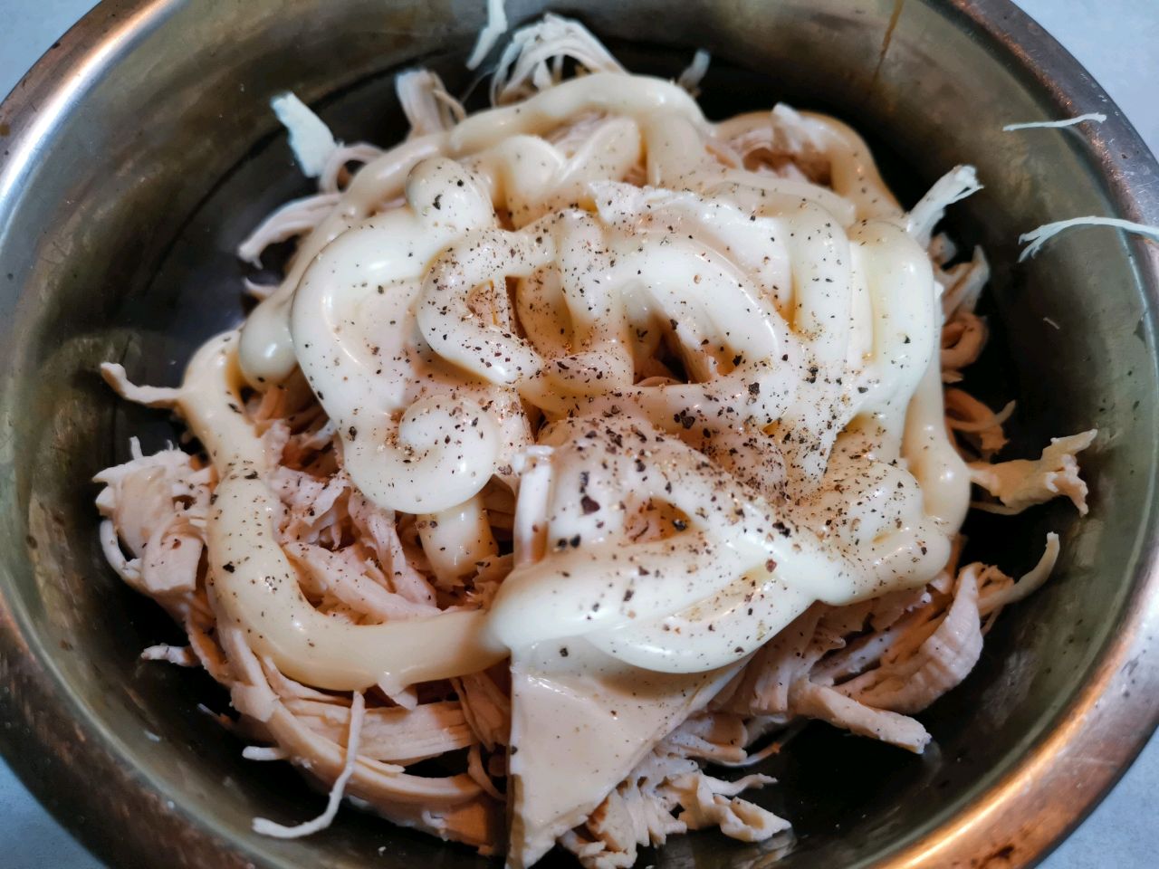 奶酪鸡肉包