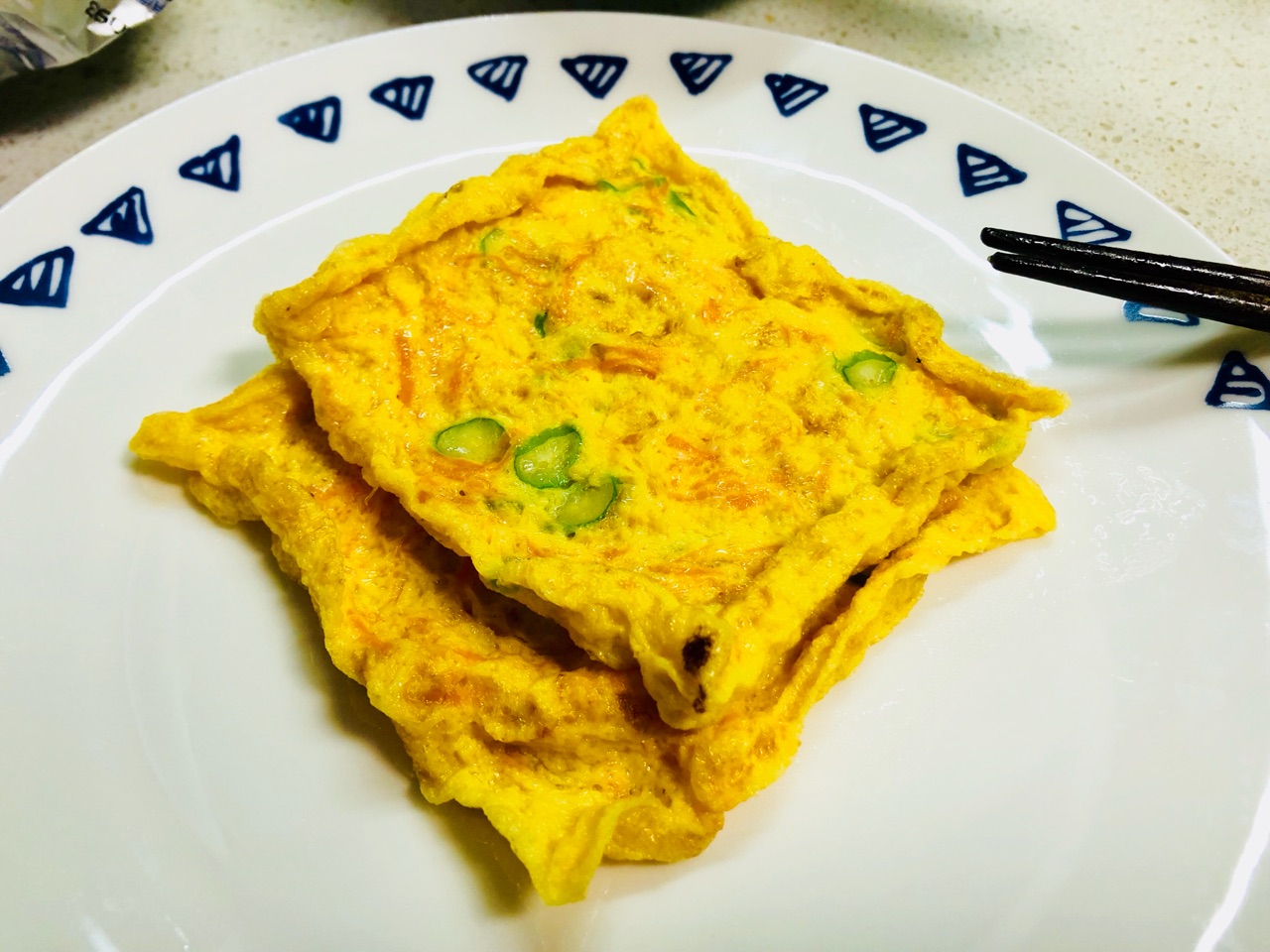 奶酪夹心蛋饼