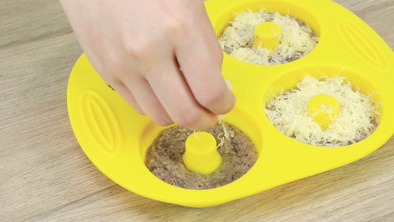 奶酪夹心圈