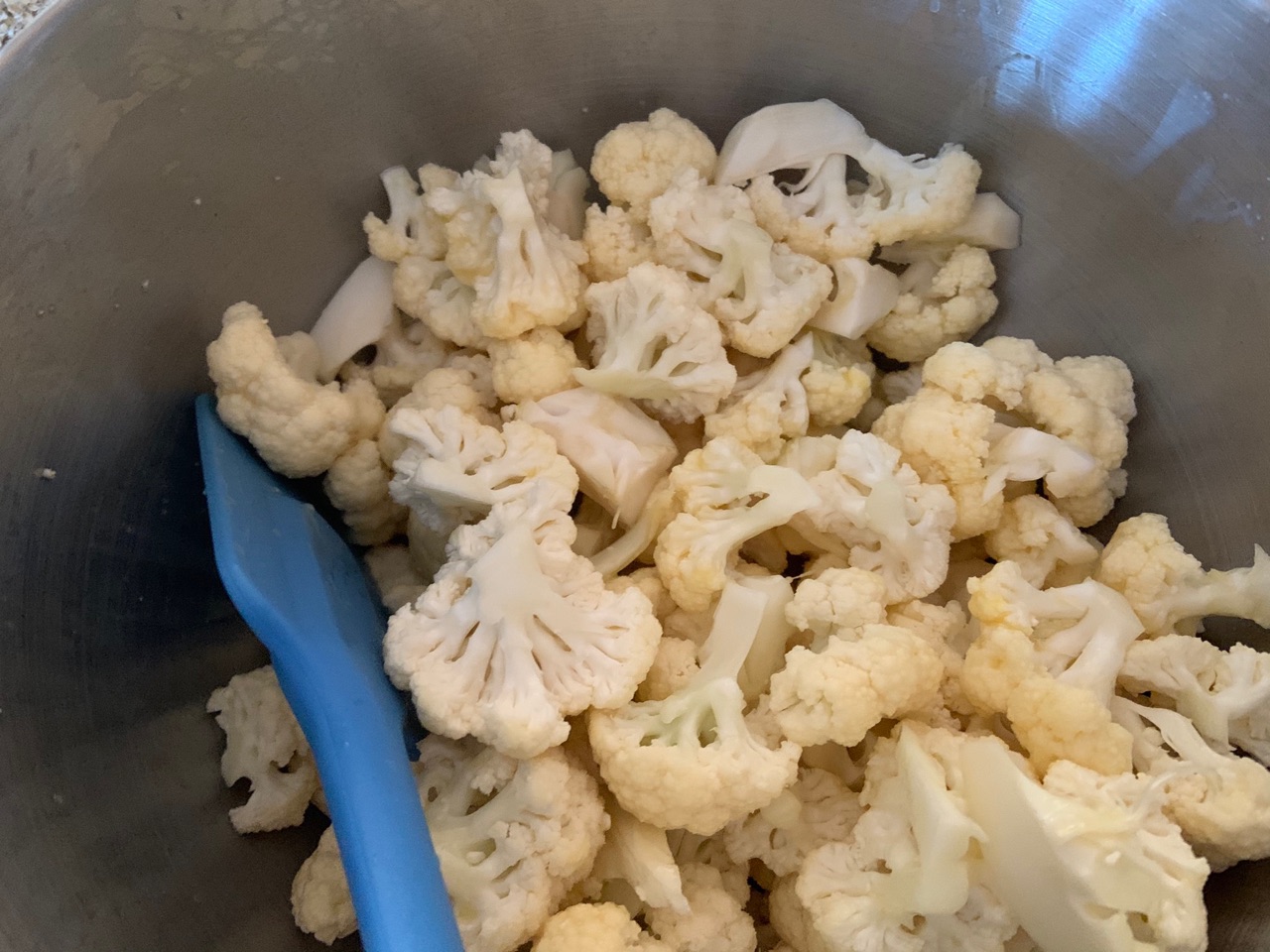 奶酪焗菜花，真的比肉还好吃