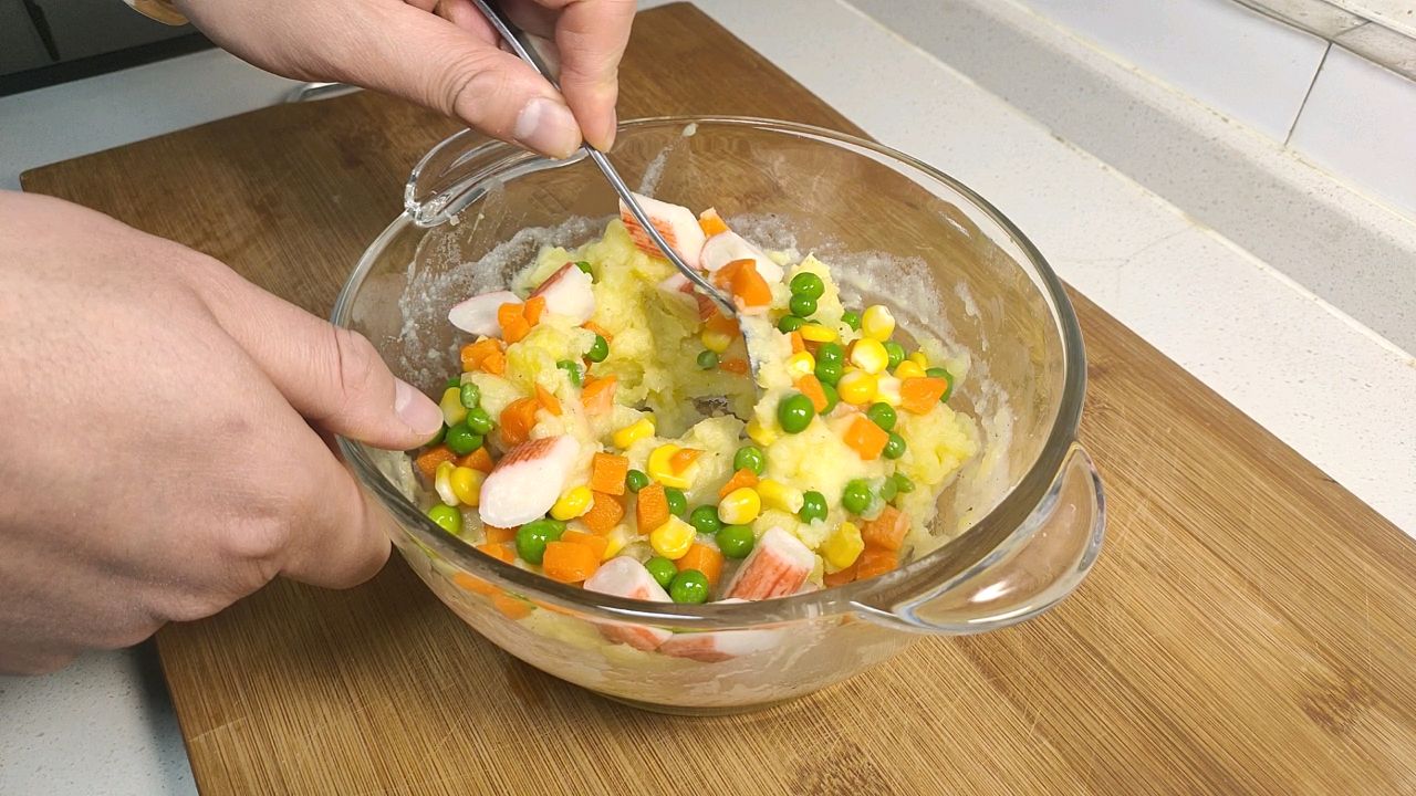 奶酪土豆泥