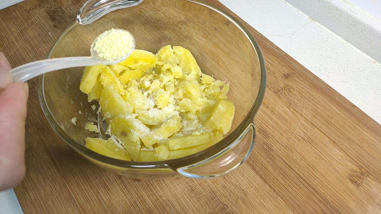 奶酪土豆泥