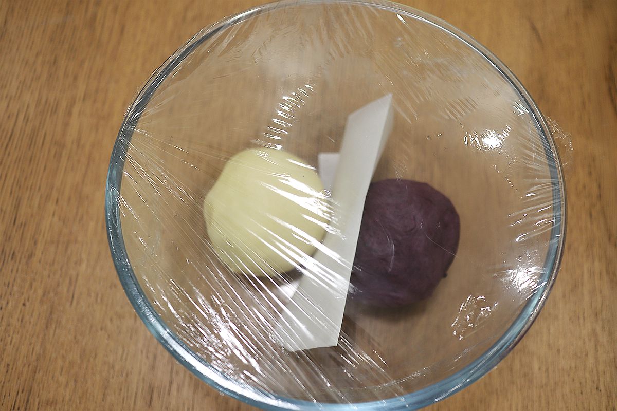 奶酪杏仁片双色吐司