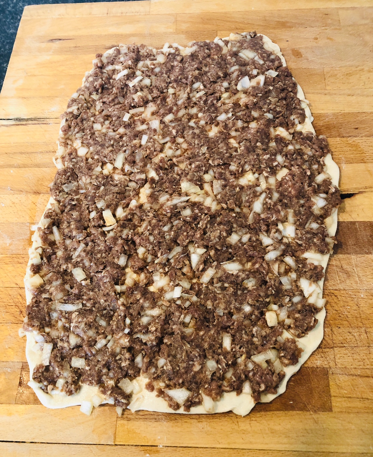 奶奶家的千层肉饼（清真）
