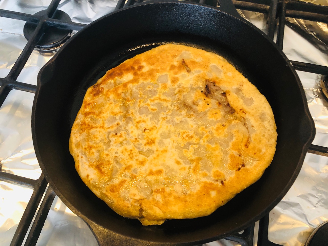 奶奶家的千层肉饼（清真）