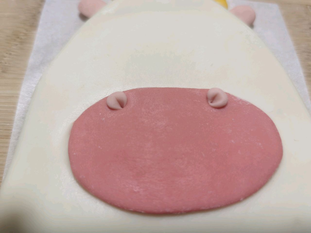 奶牛馒头夹