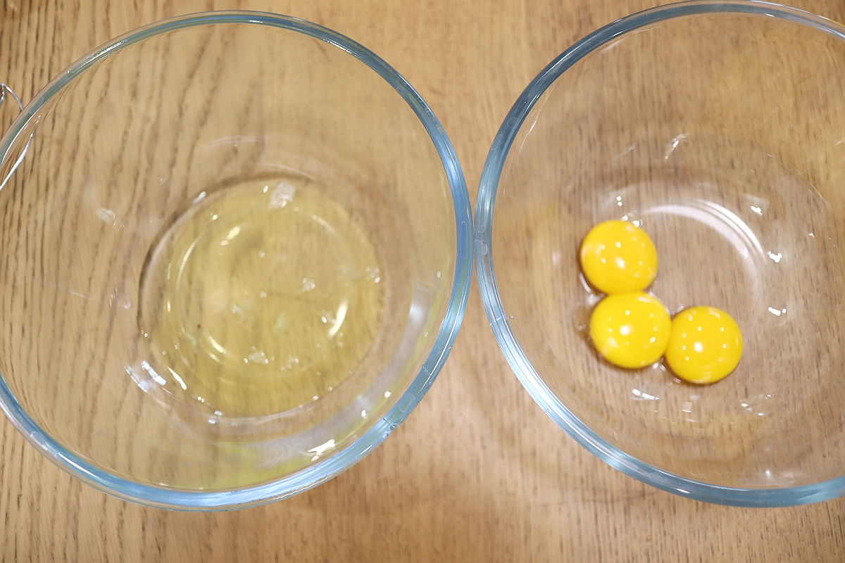 奶牛中空戚风蛋糕