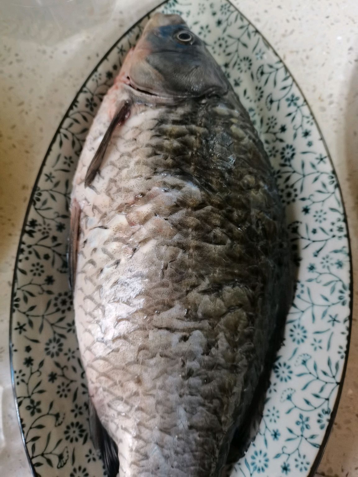 奶汤鲫鱼