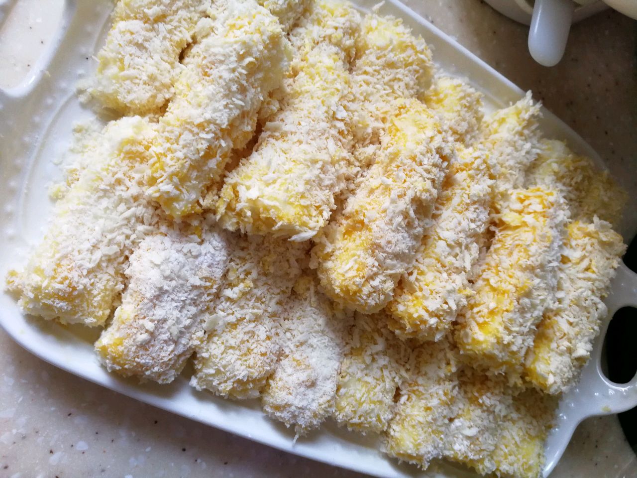 奶味十足的脆皮鲜奶