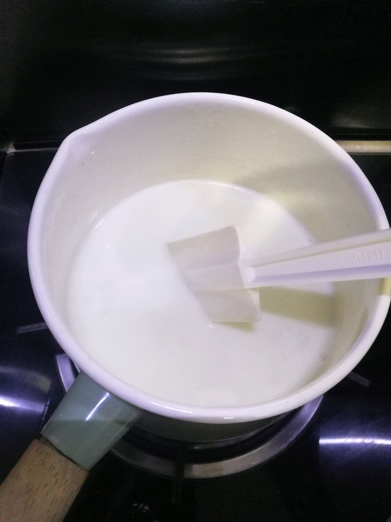 奶味十足的脆皮鲜奶