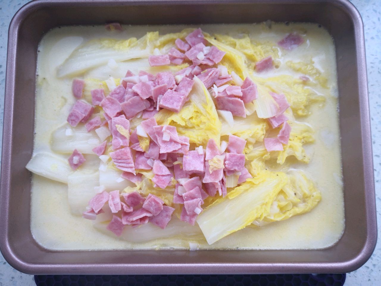 奶香白菜