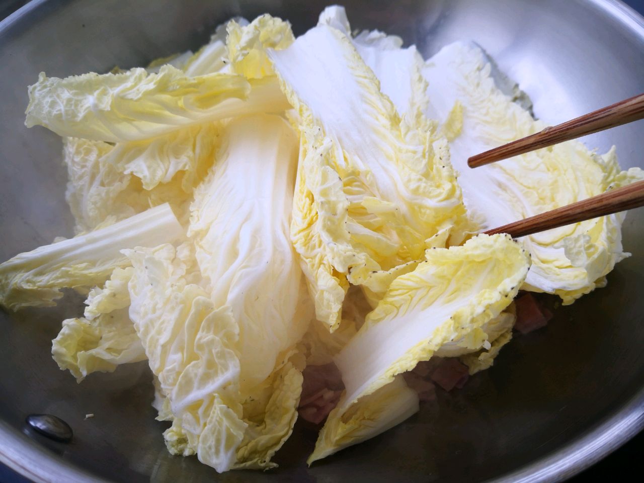 奶香白菜