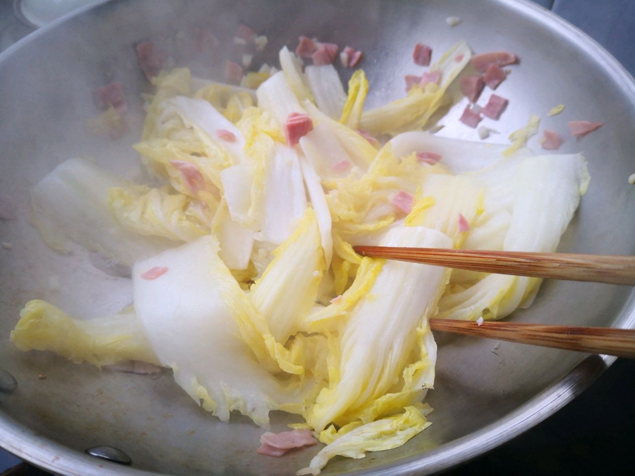 奶香白菜