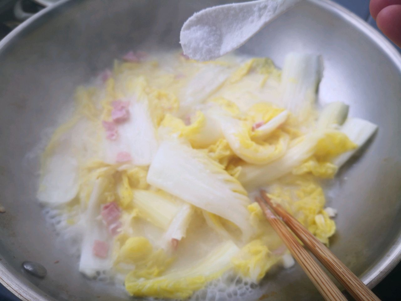 奶香白菜