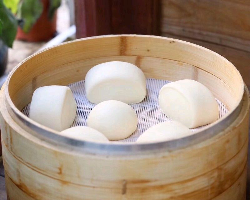 奶香白馒头