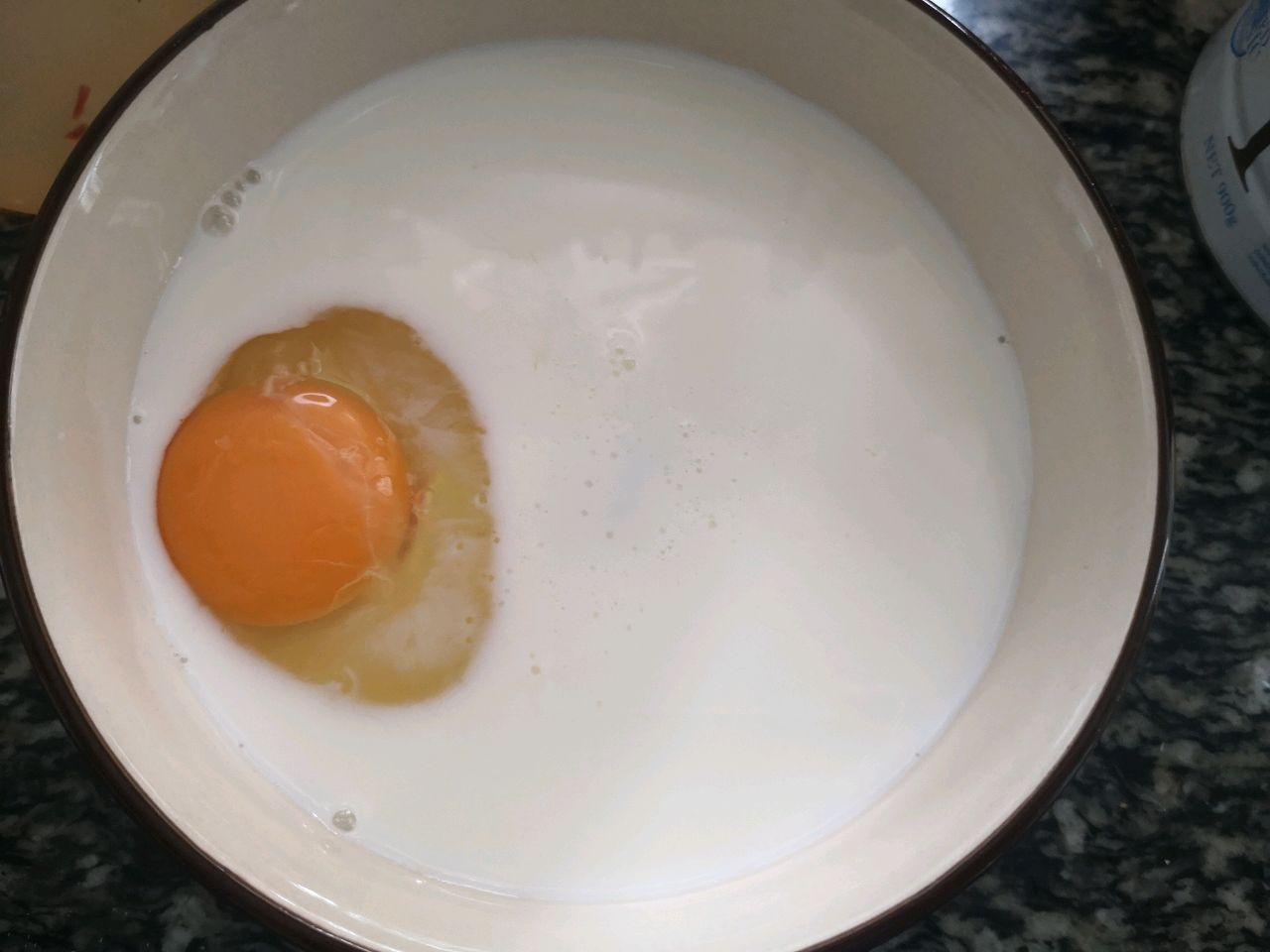 奶香布丁吐司