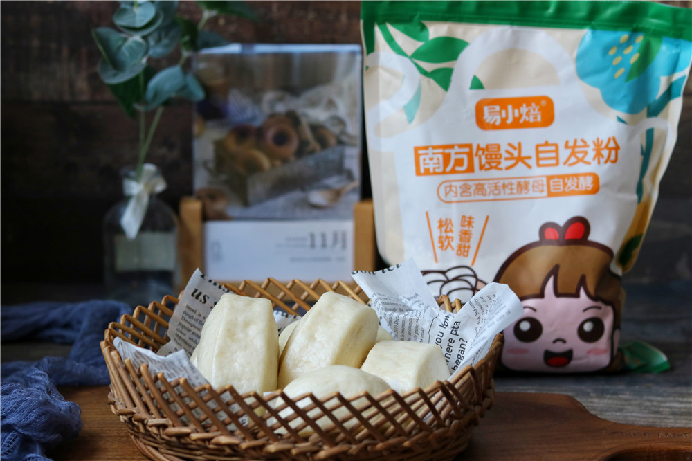 奶香刀切馒头